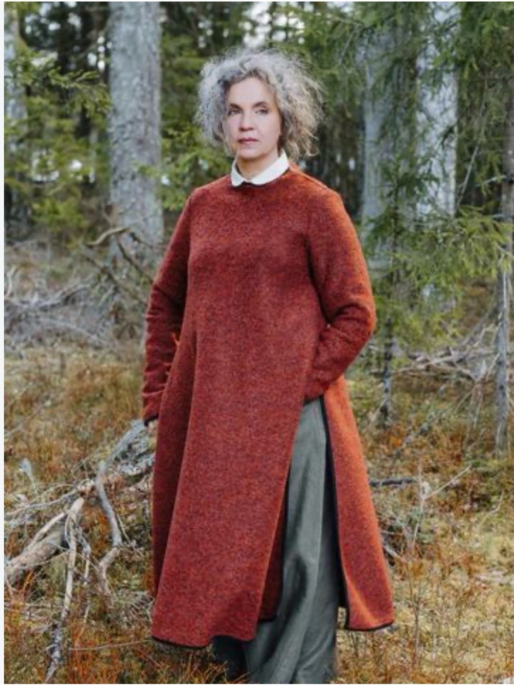 Son De Flor Wool Tunic